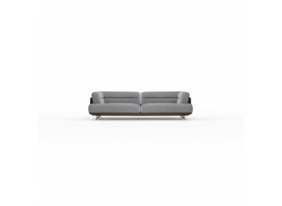 Luxus Sofa 3 Sitzer Wohnzimmer Polster Textil Dreisitzer Couch Luxus Design