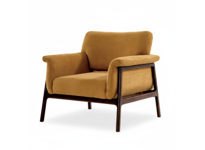 Sessel Für Wohnzımmer Luxus  Moderne Design  Hoz mit Textil Lounge Club