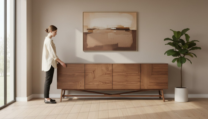 Modernen Esszimmer Anrichte Luxus Designen Holz Anrichten Kommoden