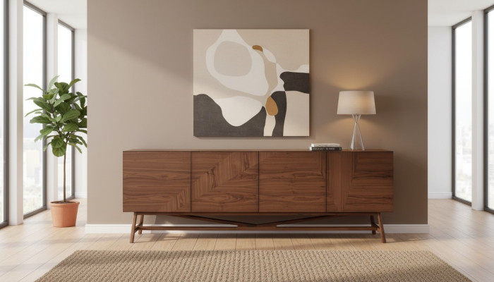 Modernen Esszimmer Anrichte Luxus Designen Holz Anrichten Kommoden