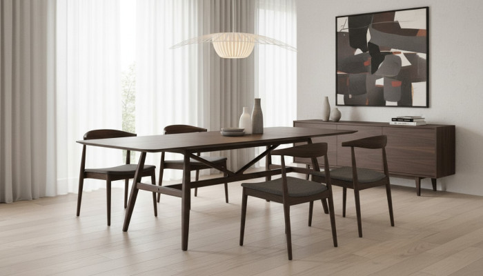 Luxus Tisch Braun Tische Esszimmer Esstisch Neu Design Esstische