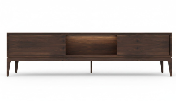 Luxus Wohnzimmer Braun Möbel Wohnwand TV-Ständer neu Modern