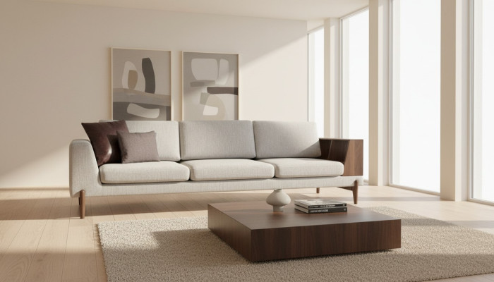 Luxus Stoff Sofa Für Wohnzimmer Modernen Neu Sofa Big Sofa Textil Couchen