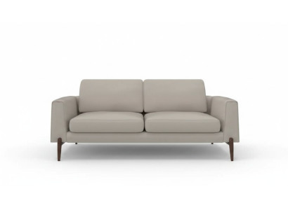 Luxus Wohnzimmer Sofa Modernen Design Holz mit Textilien Couchen Sofas