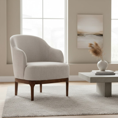 Modernen Wohnzimmer Sessel Luxus Designen Grau Farbe Lounge Club Grauer