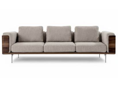 Sofa Für Wohnzimmer Luxus Modernen Designen mit Armlehnen Dreisitzer Design