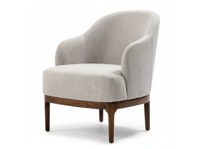 Luxus Sessel Für Wohnzimmer Grau Farbe Design Lounge Club Möbel Einsitzer
