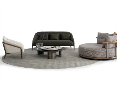 Designen Wohnzimmer Set 3+3+1 Sofagarnitur Luxus Modernen Möbel