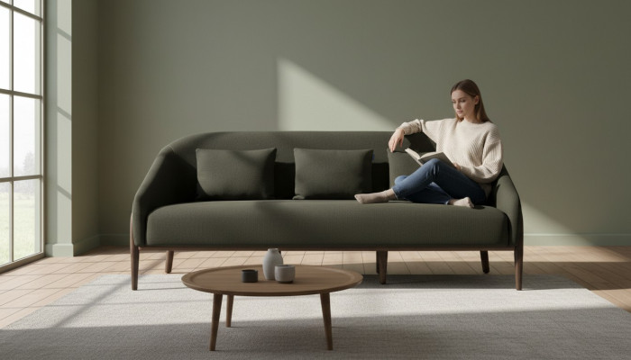 Sofa Für Wohnzimmer Luxus Modernen Designen mit Armlehnen Möbel Sofas