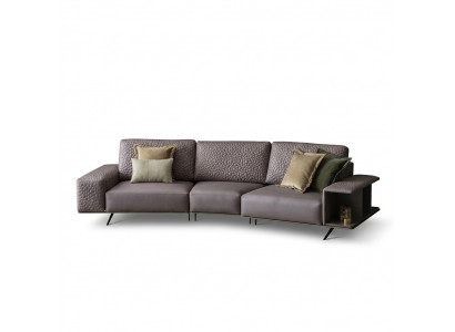 xxl sofa Couch Polster Möbel abgerundete Couch Sofas Big Couchen 363cm