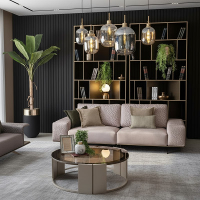 Dreisitzer Couchen Rosa Wohnzimmer Sofas Couch 256cm Big Sofa xxl stoff
