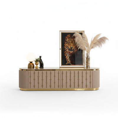RTV Schrank Wohnzimmer Möbel Luxus Einrichtung tv sideboard Möbel Ständer