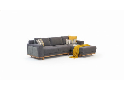 Luxus Ecksofa L-Form für Wonzimmer Modernen Designen Neu und Hochwertig Möbel