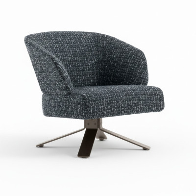 Luxuriöser Sessel Ergonomischer Lounge sessel Polsterung modernen Design