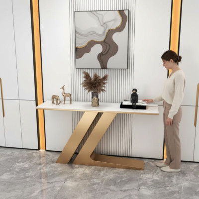 Modern Konsolentisch Design Holz Tisch Konsole Konsolentische Sideboard