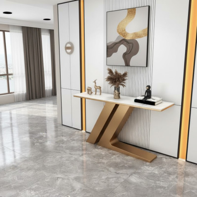 Modern Konsolentisch Design Holz Tisch Konsole Konsolentische Sideboard
