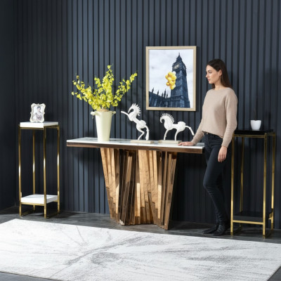 Luxus Konsolentische Luxus Sideboard Beistelltisch Anrichte Tisch Möbel
