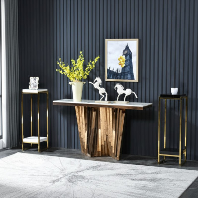Luxus Konsolentische Luxus Sideboard Beistelltisch Anrichte Tisch Möbel