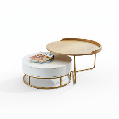 Couchtisch Tisch Beistellitsch Kaffeetisch Couchtische Luxus Holz Modern