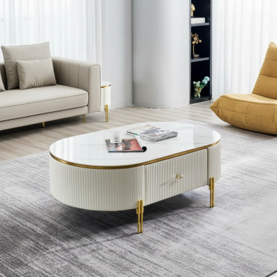 Luxus Moderner Couchtisch Tisch Design Kaffeetisch Wohnzimmer Beistell