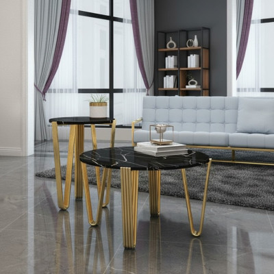 Wohnzimmer Design Couchtisch Möbel Tisch Luxus Beistelltisch Modern
