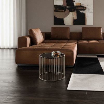 Beistelltisch Tisch Design Couchtisch Wohnzimmer Design Modern Edelstahl