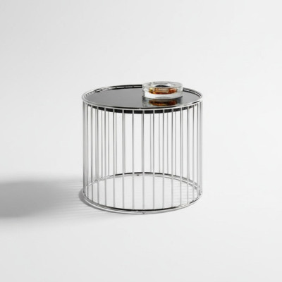 Beistelltisch Tisch Design Couchtisch Wohnzimmer Design Modern Edelstahl