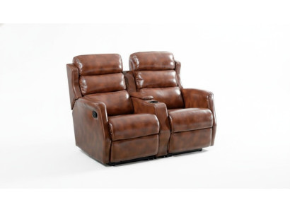 Sofa 2 Sitzer Wohnzimmer Polstersofa Stil Modern Neu Design Zweisitzer