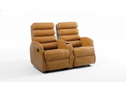 Sofa Luxus Braun Wohnzimmer Modern Design Couchen Möbel Neu