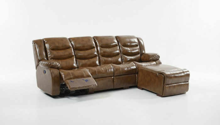 Design Sofa 4 Sitzer Wohnzimmer Möbel Luxus Sofa Pouffe Luxus Möbel