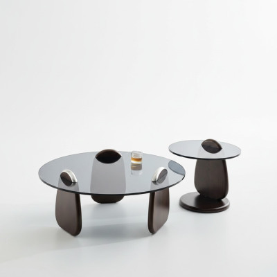 Runde Couchtisch Kaffeetisch Beistelltisch Designer Wohnzimmer Tische