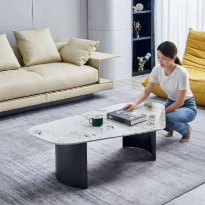 Couchtisch Tisch Luxus Design Tische Kaffee Wohnzimmer Marmor Neu