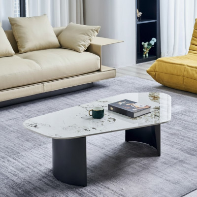 Couchtisch Tisch Luxus Design Tische Kaffee Wohnzimmer Marmor Neu