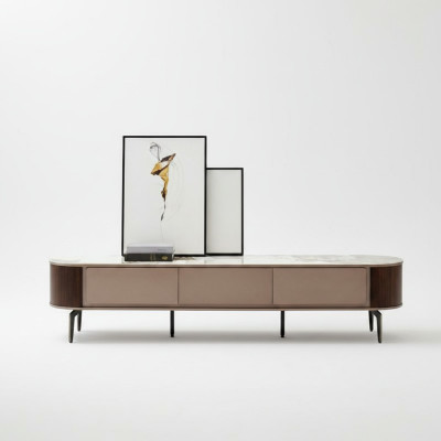 Sideboard tv Schrank Lowboard Holz Modern Stand Wohnzimmer rtv Neu