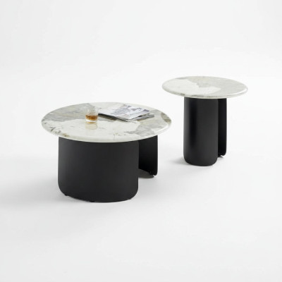 Couchtisch Luxus Marmor Wohnzimmer Design Kaffeetisch Möbel Neu