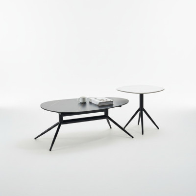 Set 2x Couchtische Kaffeetisch Beistelltisch Designer Wohnzimmertisch