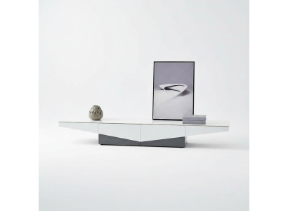 Design Sideboard Schrank Kommode Modernes Low Board Regal Wohnzimmer rtv