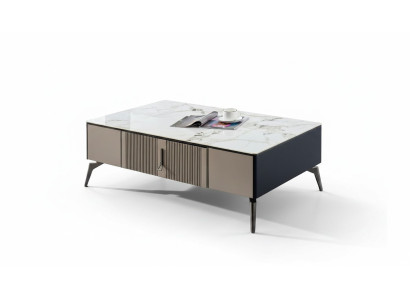 Couchtisch Wohnzimmer Design Möbel Tisch Luxus Beistelltisch Holz Modern