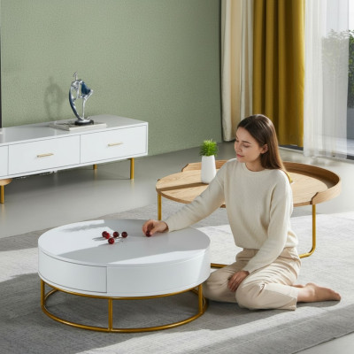 Tische Set Couchtische Kaffeetisch Beistelltisch Design Wohnzimmer 2tlg