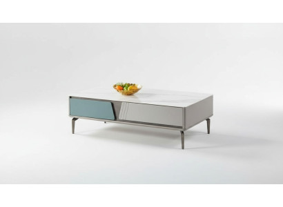 Couchtisch Tisch Design Tische Wohnzimmer Holztisch Grau Neu