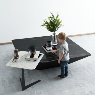 Couchtisch Design Luxus Tische Wohnzimmer Möbel Moderner Beistelltisch