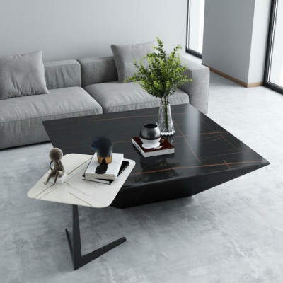 Couchtisch Design Luxus Tische Wohnzimmer Möbel Moderner Beistelltisch