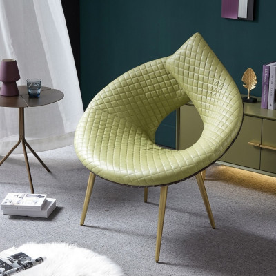 Luxus Sessel Club Stuhl Einrichtung Möbel Lounge Relax Wohnzimmer Neu