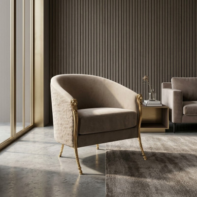 Luxus Designer Sessel Lounge Club Relax Wohnzimmer Polster Sofa Sitzer