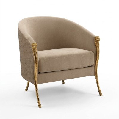 Luxus Designer Sessel Lounge Club Relax Wohnzimmer Polster Sofa Sitzer