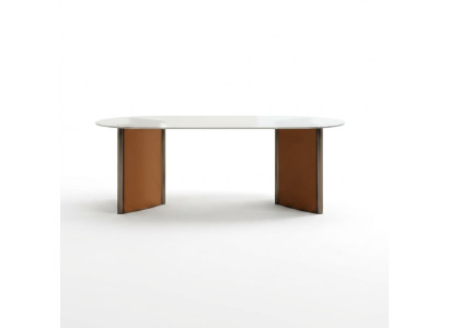 Esszimmer Tisch Ovaler Designer Luxus Tische Holz Modern 200x100 Oval