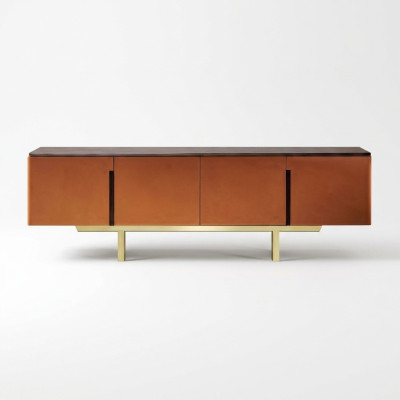 Sideboard Holz Lowboard Esszimmer Design luxus Modern Möbel Fernseher Ständer