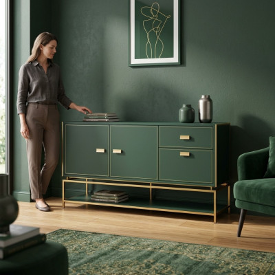 Esszimmer Sideboard Stil Modern Material Holz Neu Luxus Design Kommode