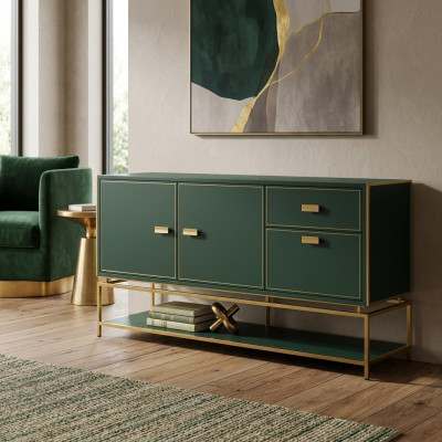 Esszimmer Sideboard Stil Modern Material Holz Neu Luxus Design Kommode