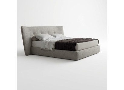 Designer Bette Doppel Neu Schlafzimmer möbel Stoff Textil Luxus Chesterfield